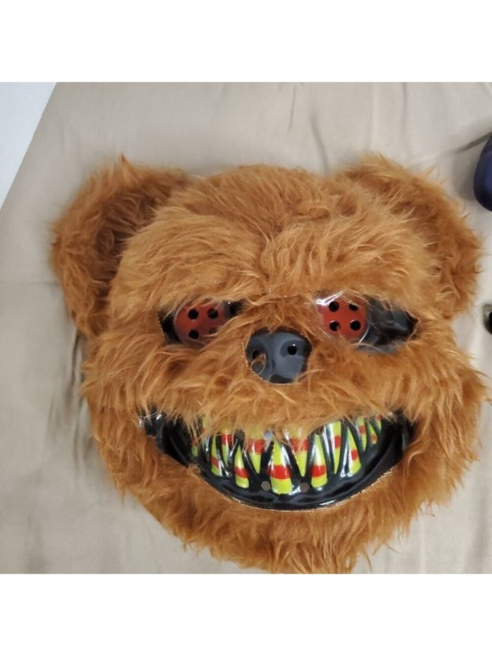 Five Nights at Freddy’s Masks Lot of 2 Furry Freddy Fazbear And Bonnie Masks - Picture 2 of 6